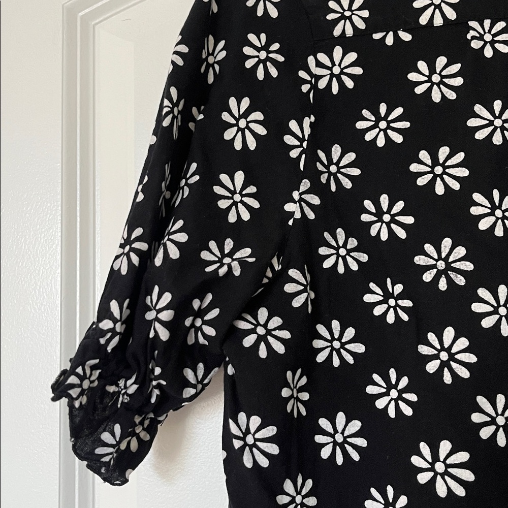 The GREAT. Floral Cotton Top - Picture 6 of 11